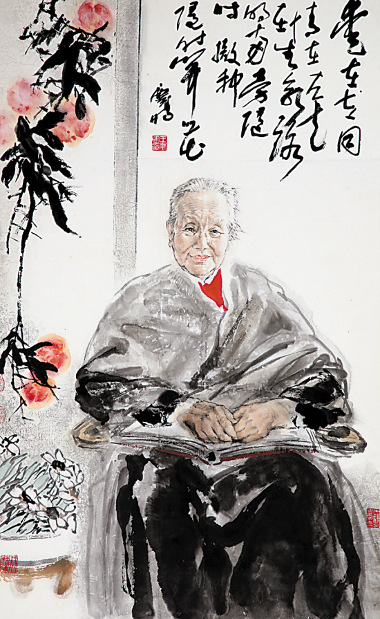 王庆明 冰心 106×66cm