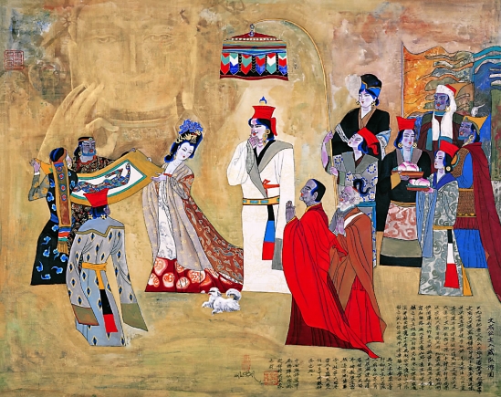 时代画风&nbsp;<wbr><wbr>&nbsp;<wbr><wbr>当代中国工笔20家作品展
