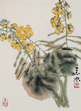 赵金忠 油菜花 48×56cm 2008年