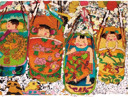 以画为镜:两岸儿童眼中的四季风情 - 美术教学