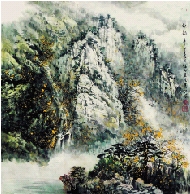 潘秉超 秋韵 68×68cm