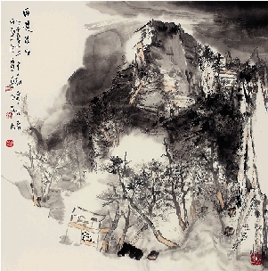 贾荣志 68×68cm