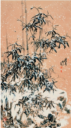 赵文成 清奇  100×200cm