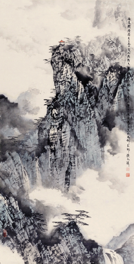 孙宪   夜来闻清馨   137×68cm