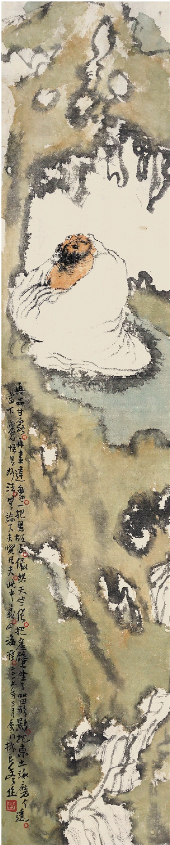 林良丰 达摩 75×16cm