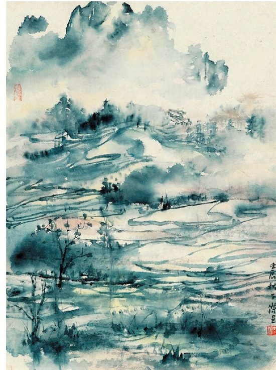 丁杰 追梦系列三 60×80cm 2012年