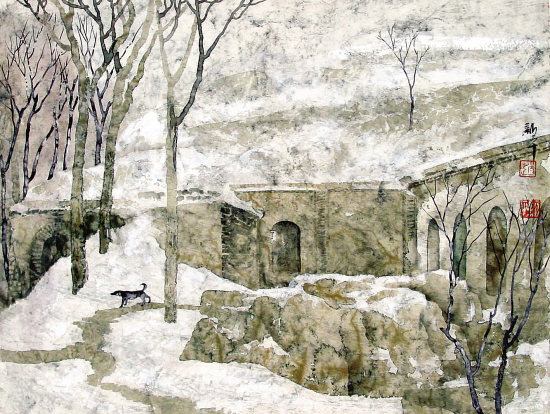 赵新平 陕北风光系列六