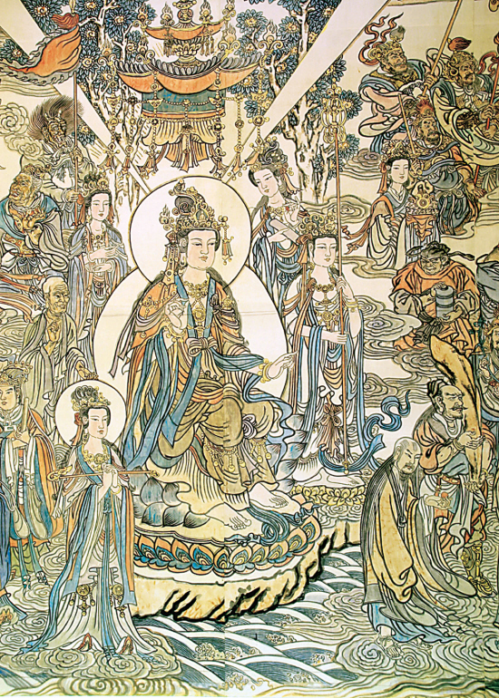 王征 《朝圣图》局部三