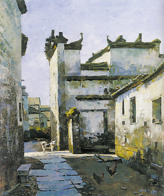 徐俊卿   婺源小景