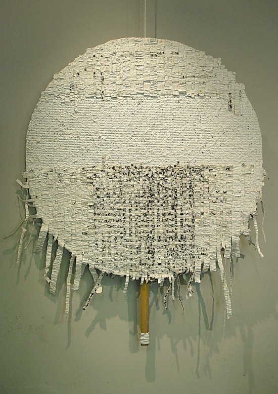 施慧 扇 综合材料