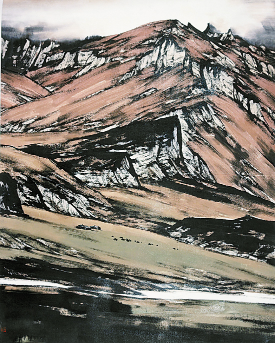 杨进民(解放军) 秋染高原 金奖