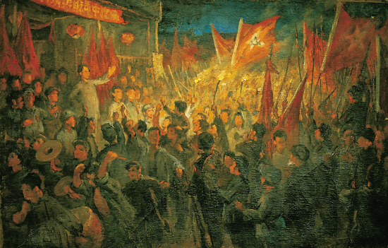 苏联七月革命图片