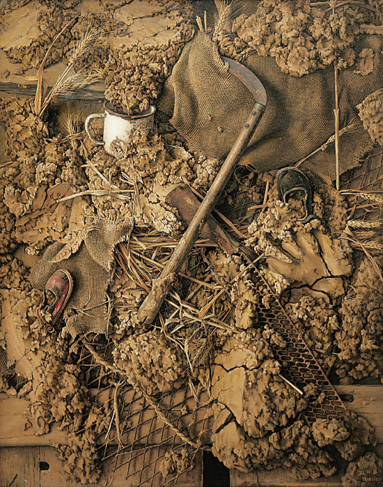 孙印昌 家园no5 油画