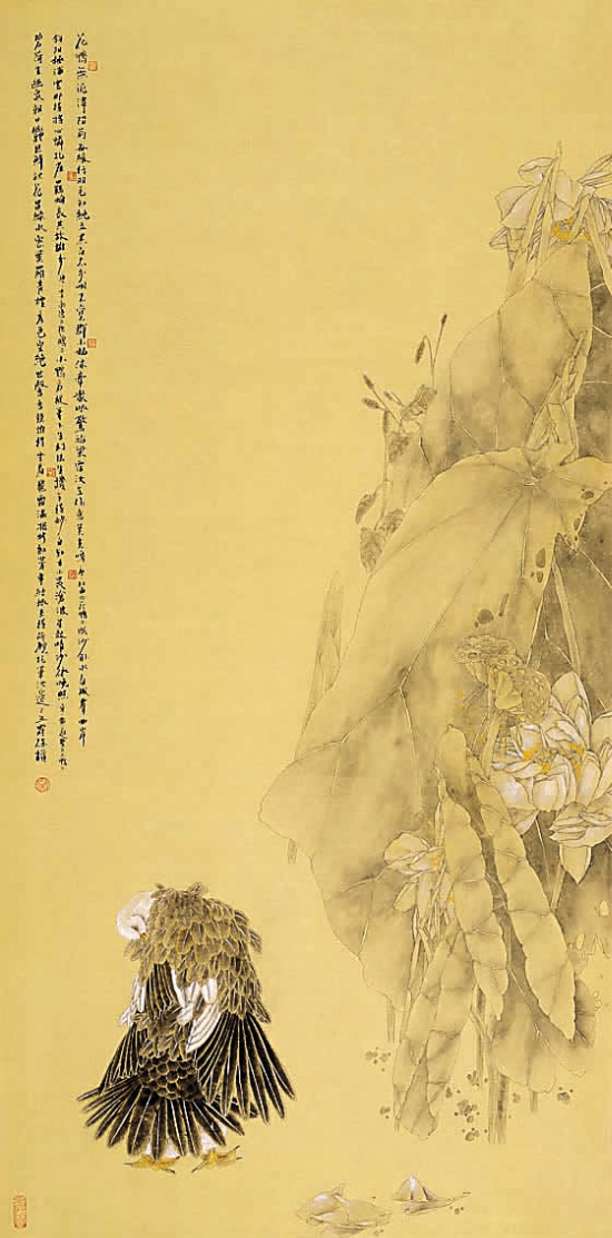 霍保权 人物 68×136cm