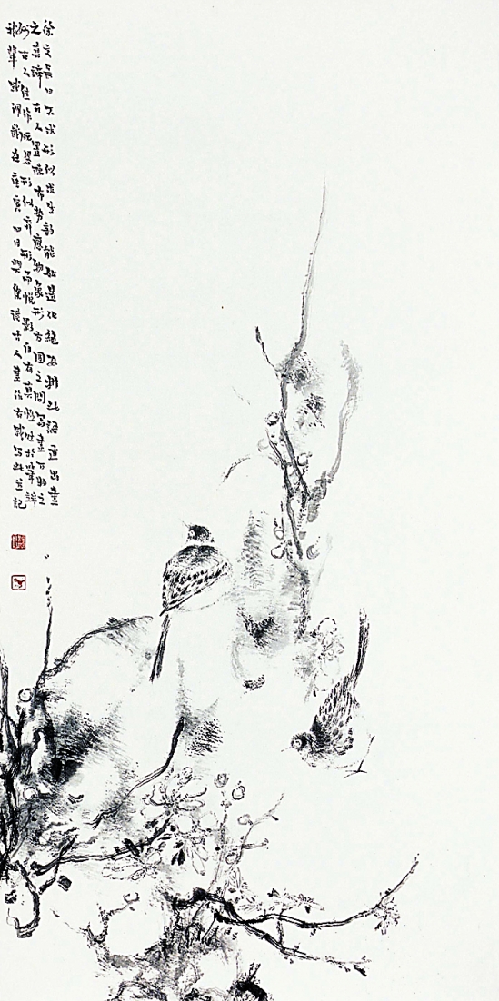 李兴杰  花鸟图