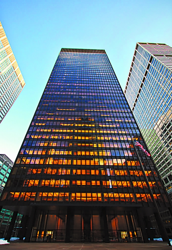 纽约西格拉姆大厦