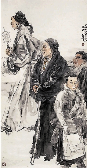 郭东健 72×140cm