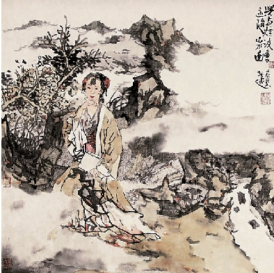 郭东健 68×68cm