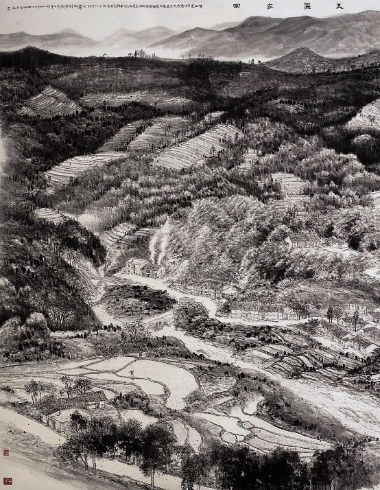 徐国雄 美丽家园 200×160cm