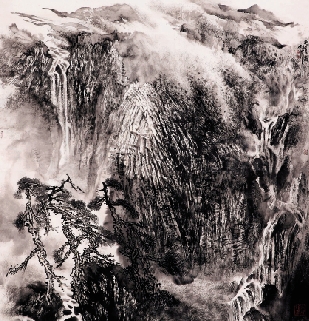 周祖光 山水