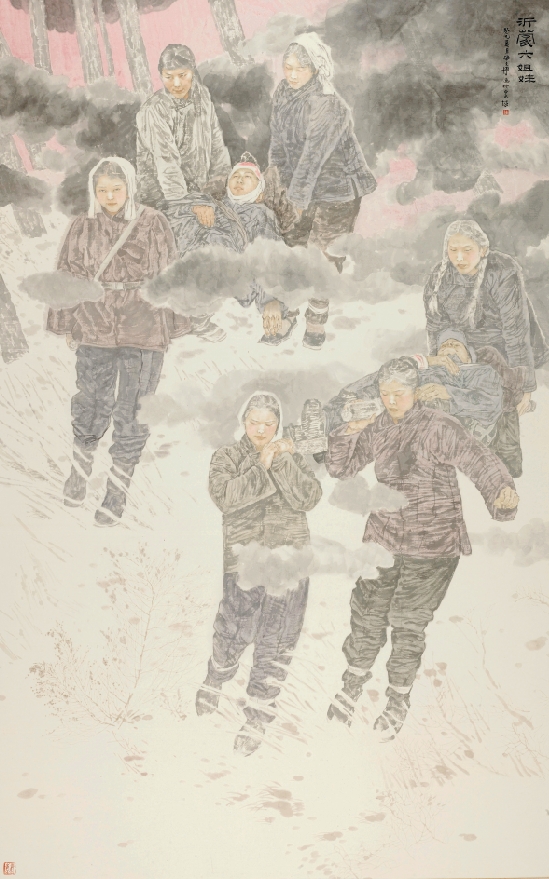 梁文博  沂蒙六姐妹(第十届中国艺术节获奖作品 山东省重大历史