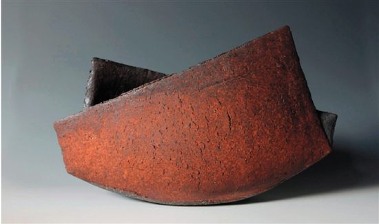 曲晶  无有——炻器  粗陶,匣钵