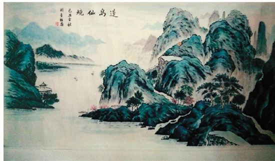 刘青梅画家图片