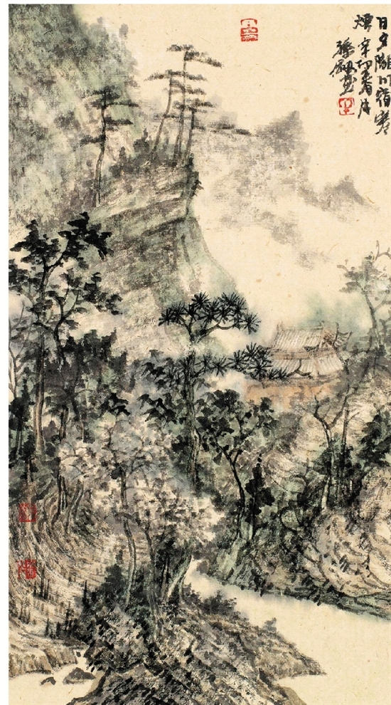 孙剑     陇原山水