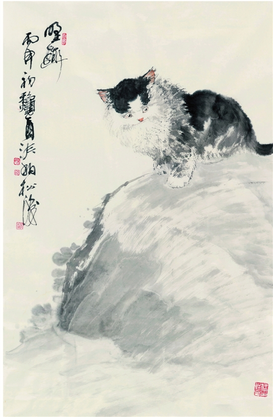 宋柏松 野趣 45×68cm