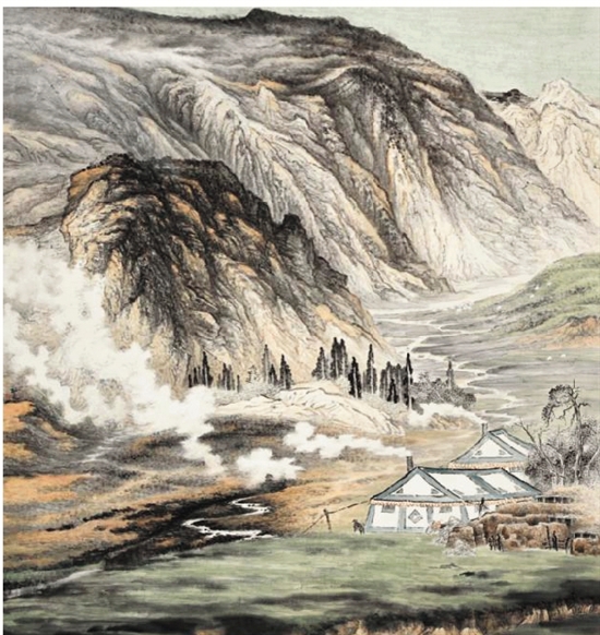 杜亮 又见炊烟 入选